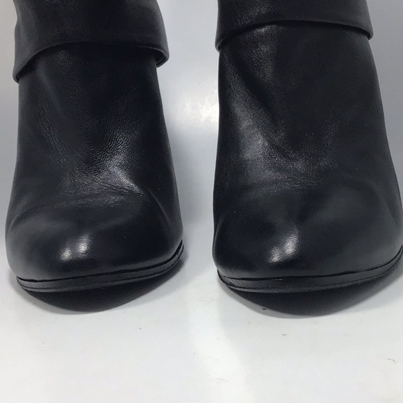 SIGERSON MORRISON Black Leather Lambskin Boots 7 - Picture 7 of 13